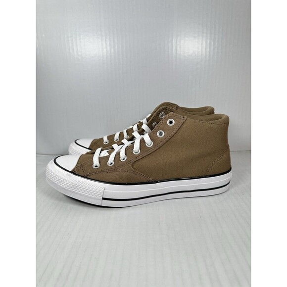 Size 11 Mens Converse Chuck Taylor All Star Malden Street Mid Brown A05408F NEW - Picture 4 of 8